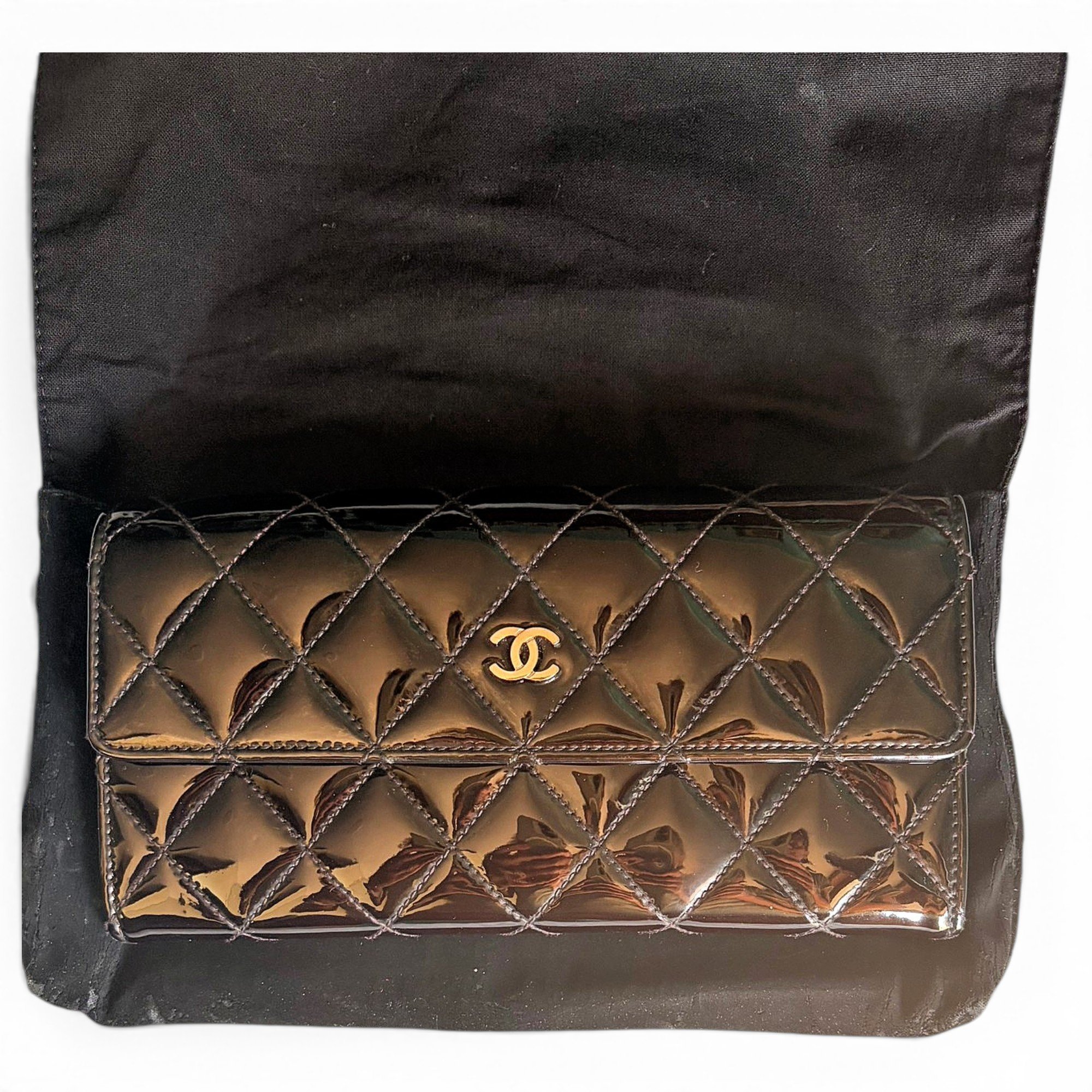 Wallet On Chain Timeless/Classique leather crossbody bag