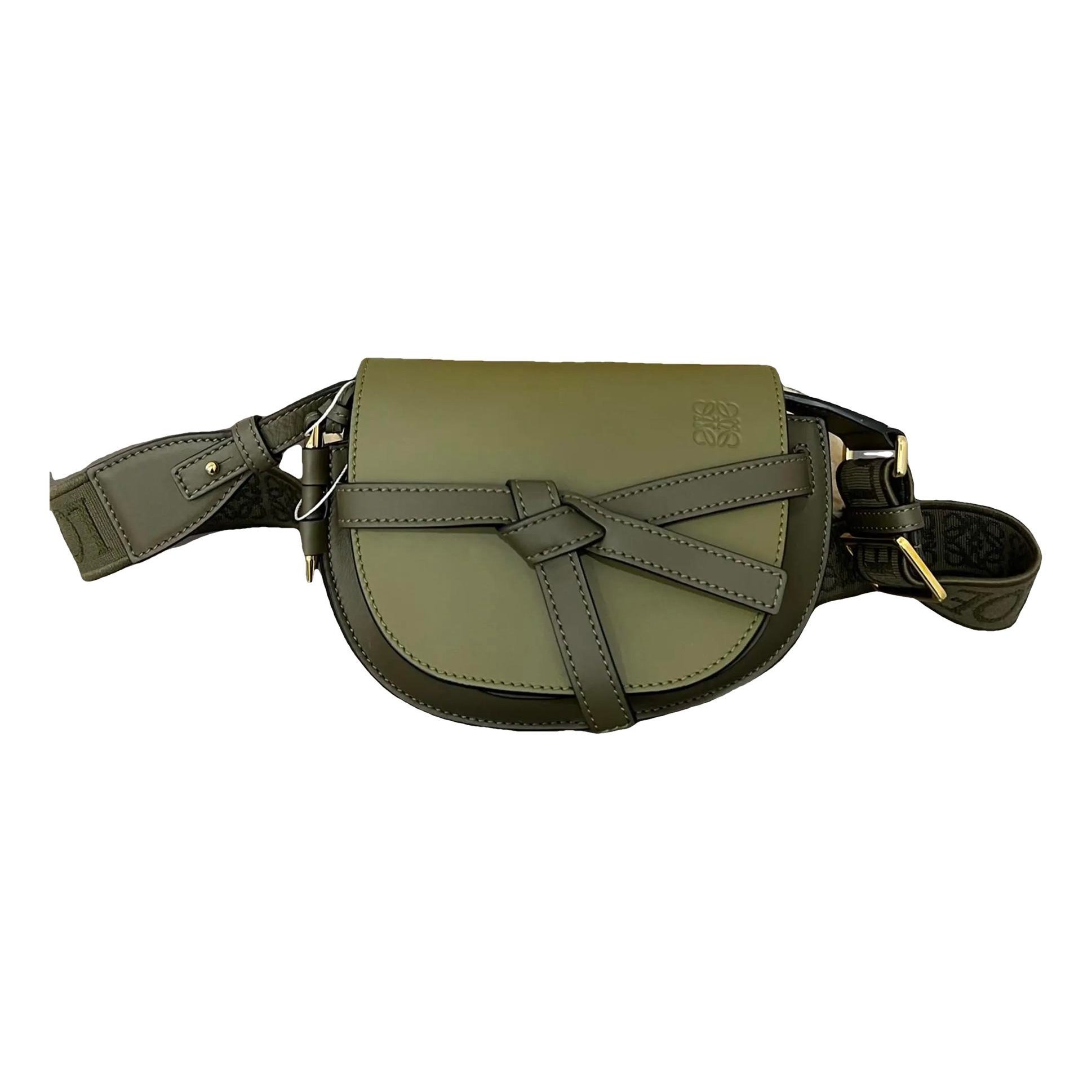 Gate leather handbag