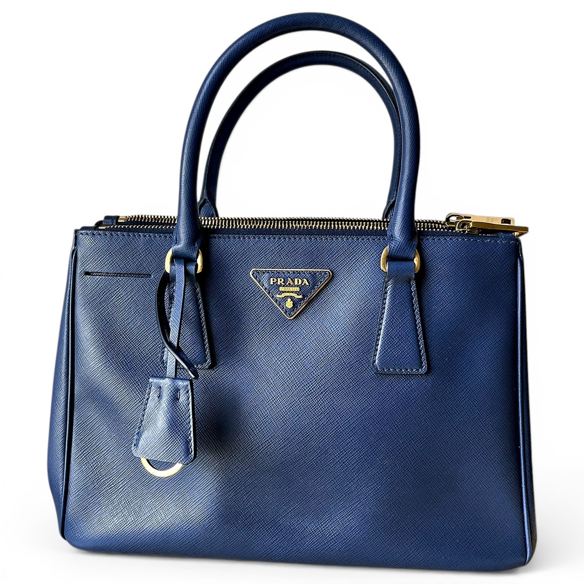 Galleria leather handbag