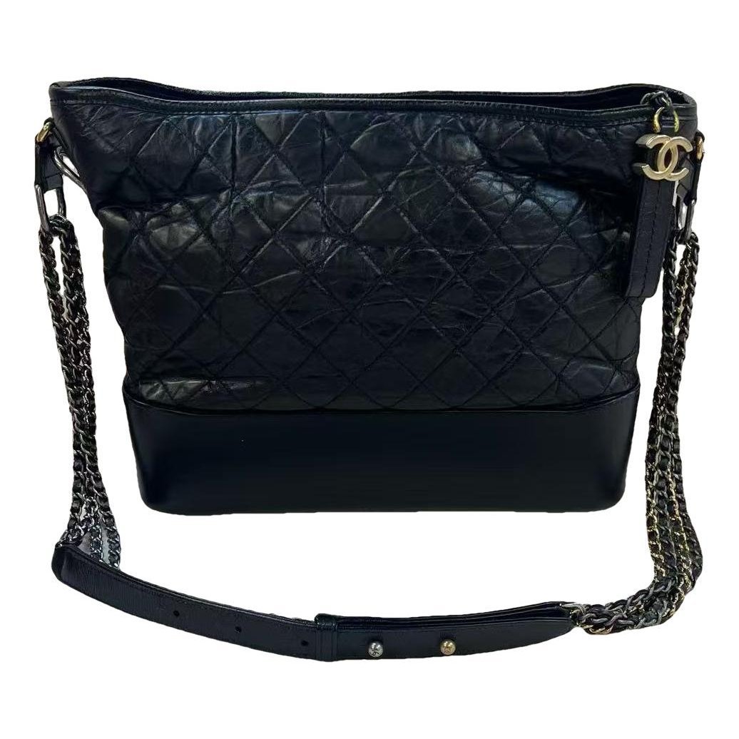 Gabrielle leather handbag