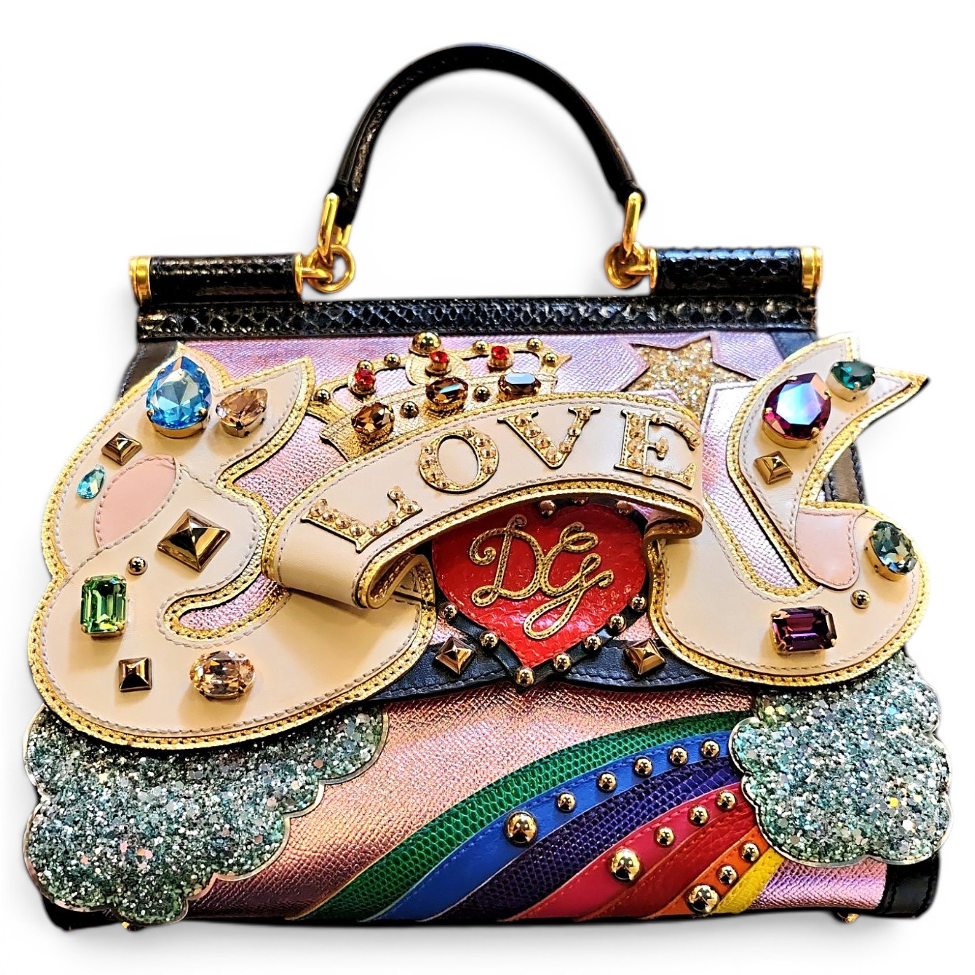 Sicily leather handbag