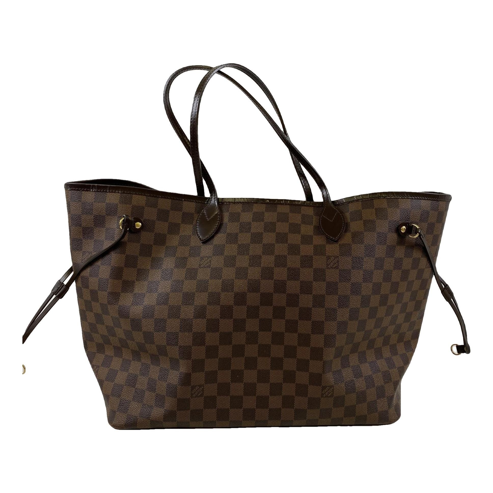 Neverfull leather tote