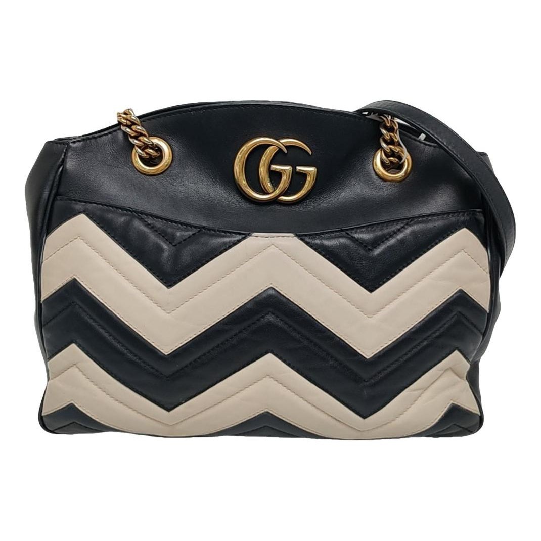 GG Marmont Chain Matelasse leather handbag