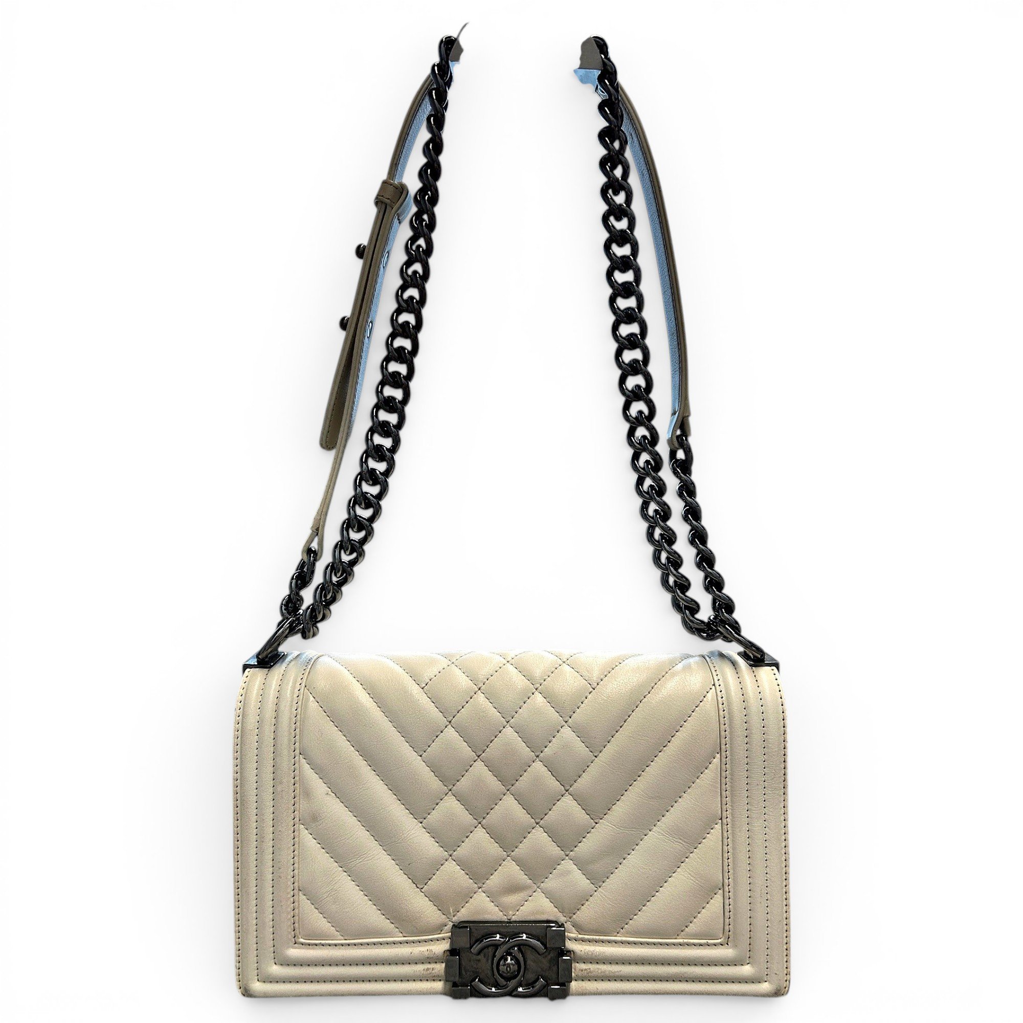 Boy leather handbag