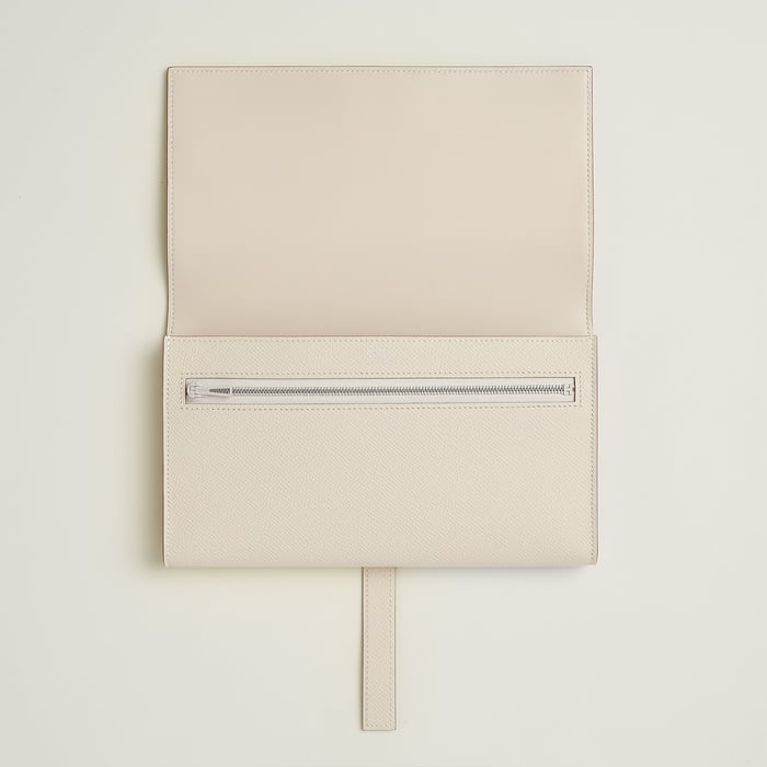 Craie New H Passant Toutenmain Wallet