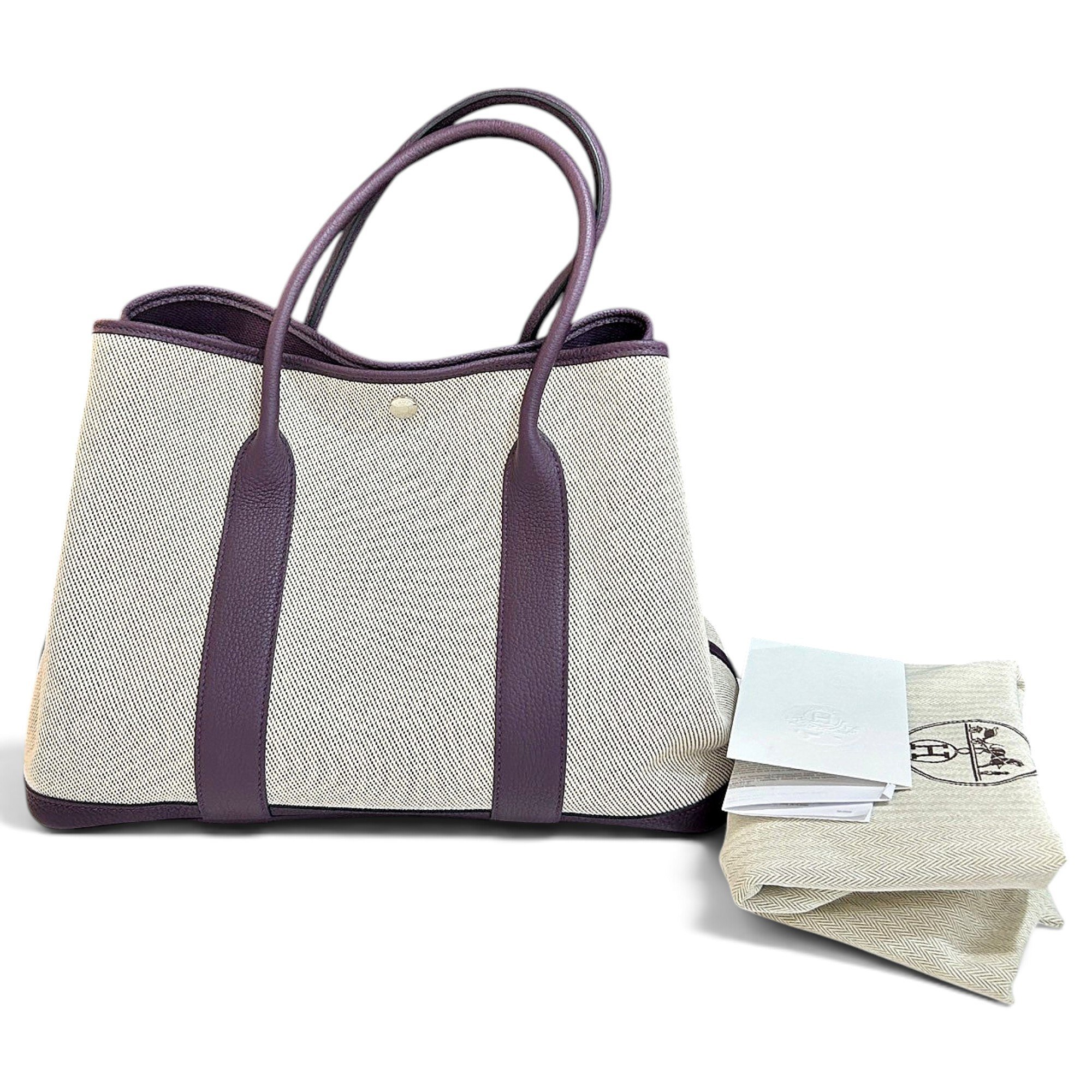 Garden Party cloth tote