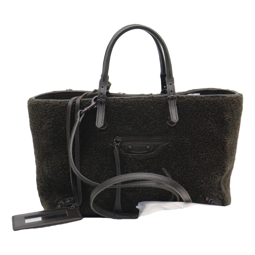 Papier wool tote