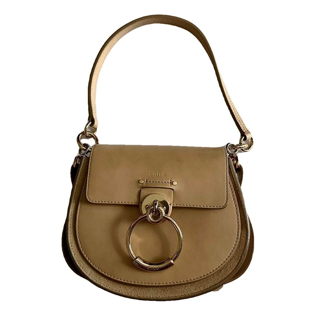 Tess leather handbag