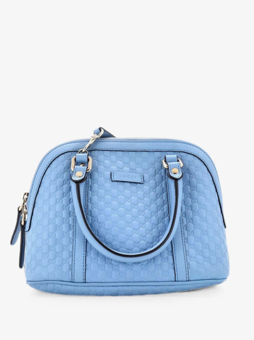 Convertible Dome Microguccissima Leather Mini satchel
