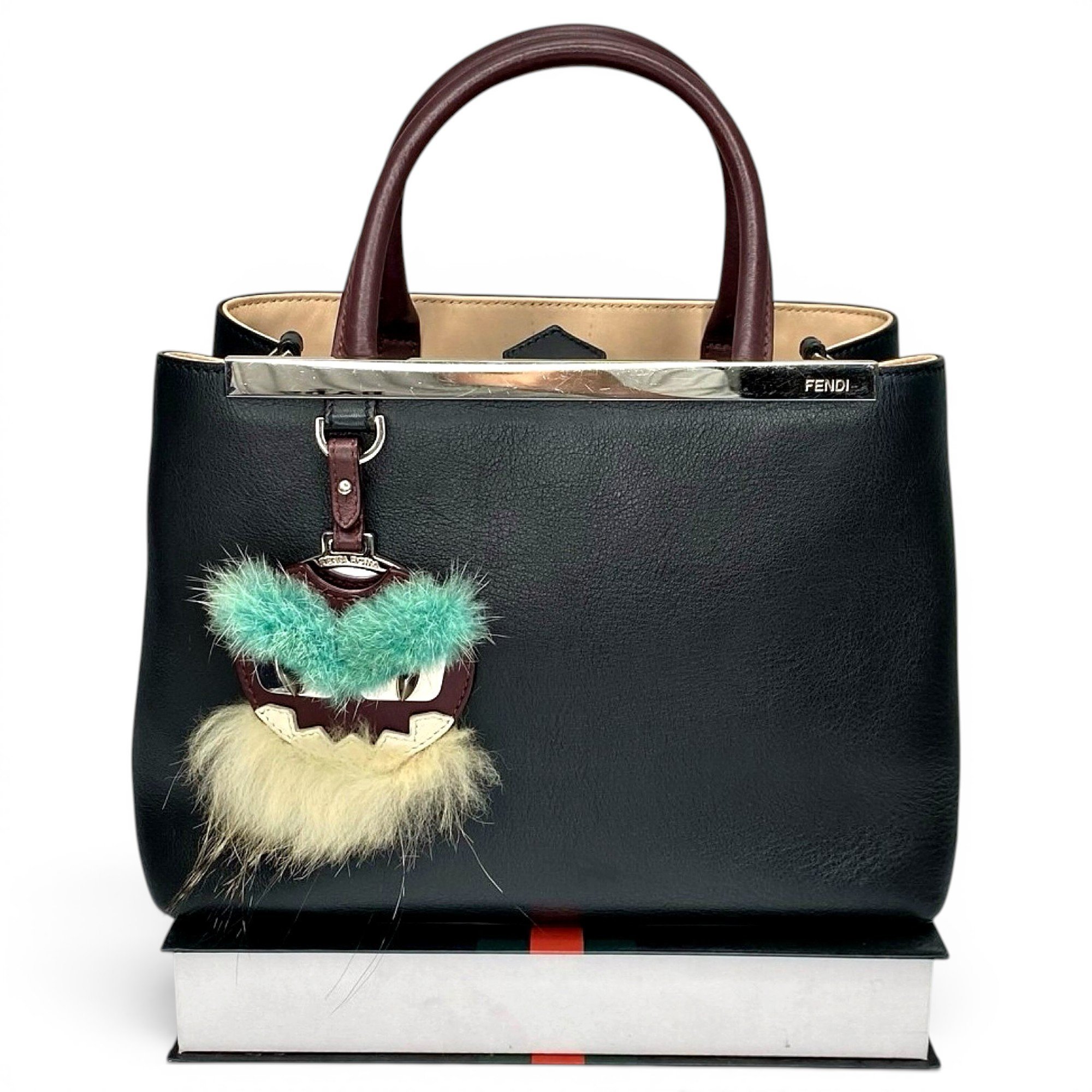 2Jours leather handbag