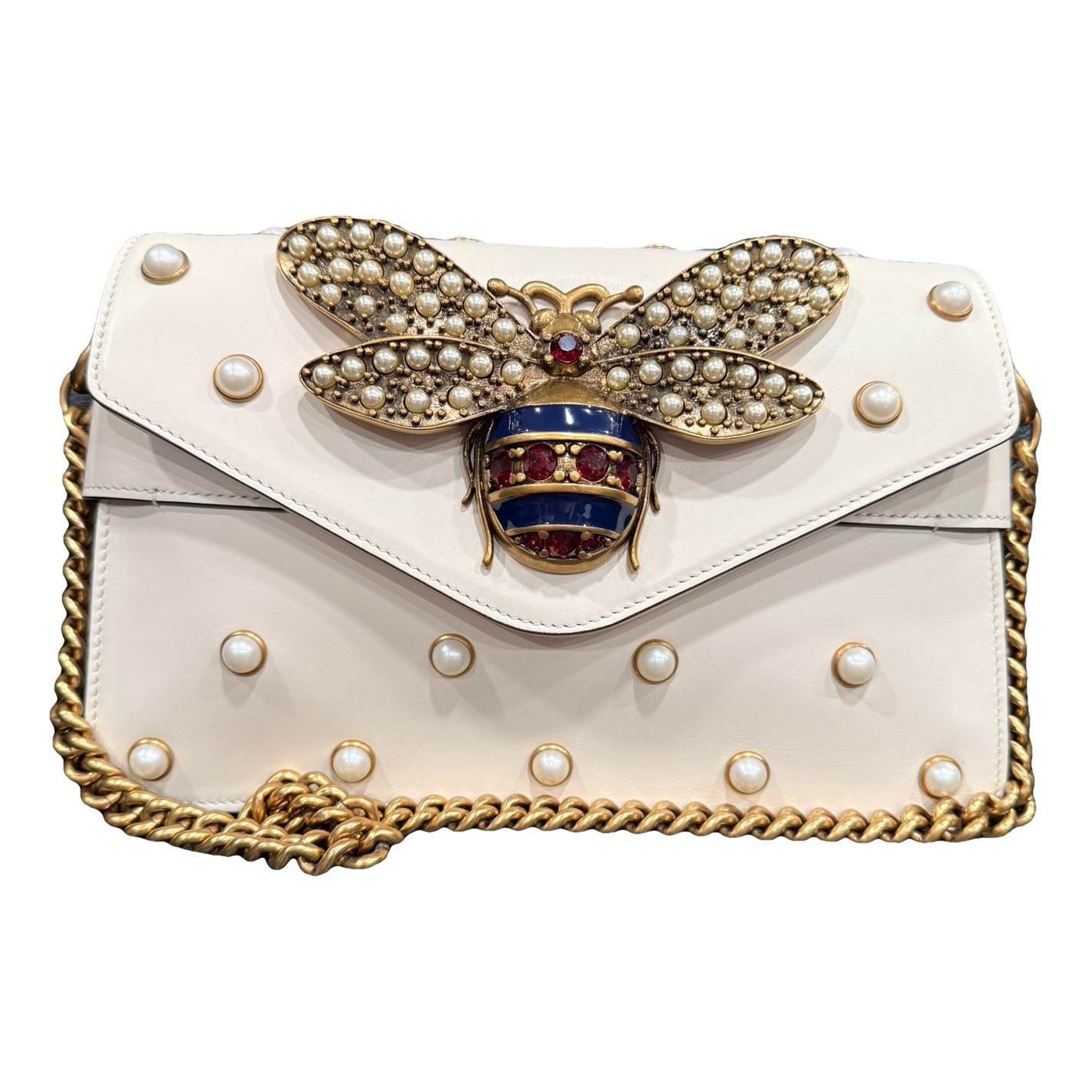 Broadway leather crossbody bag