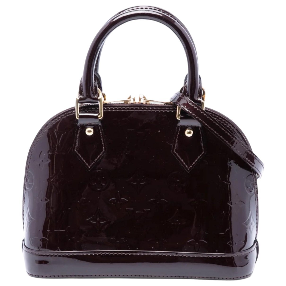 Alma leather bag