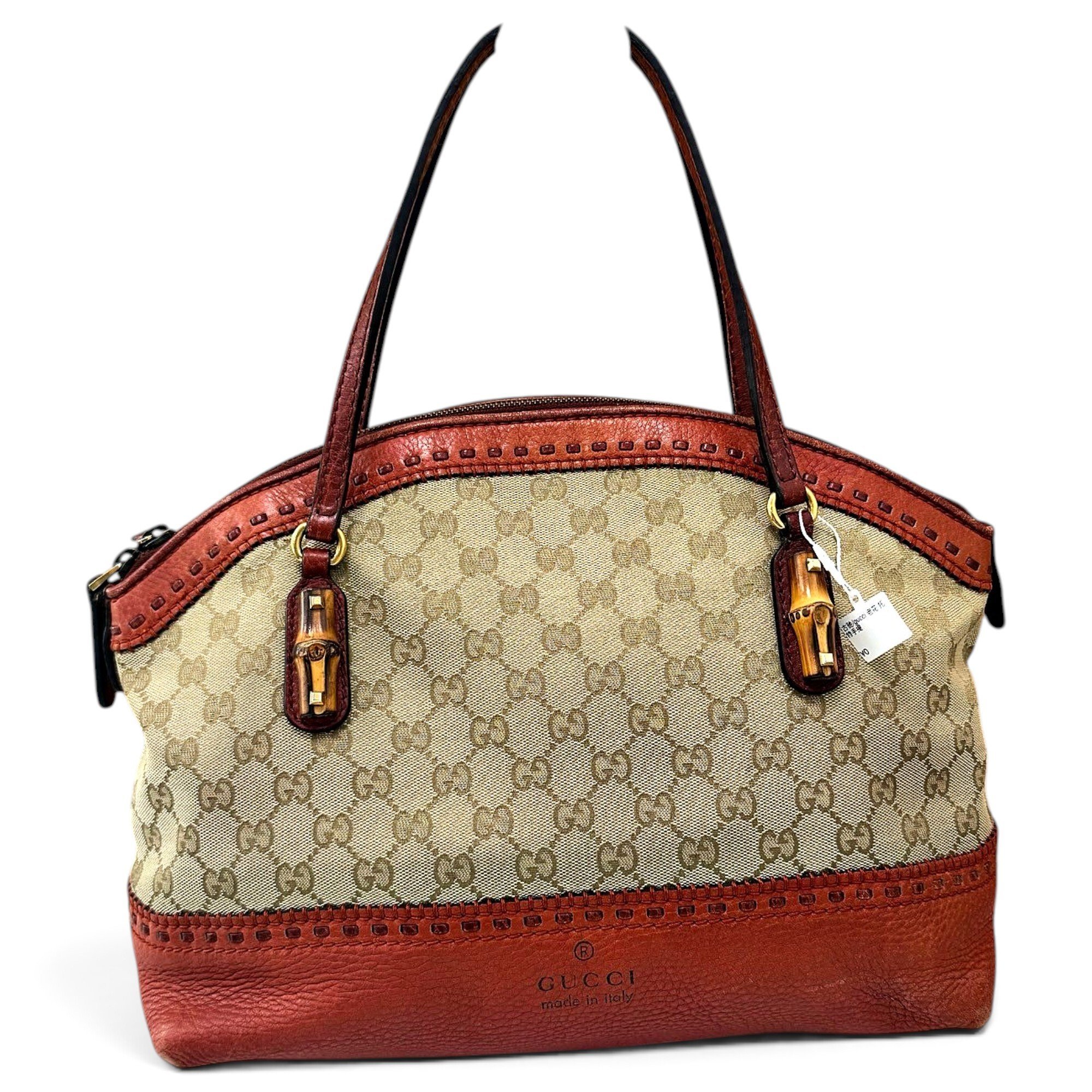 Nice leather satchel