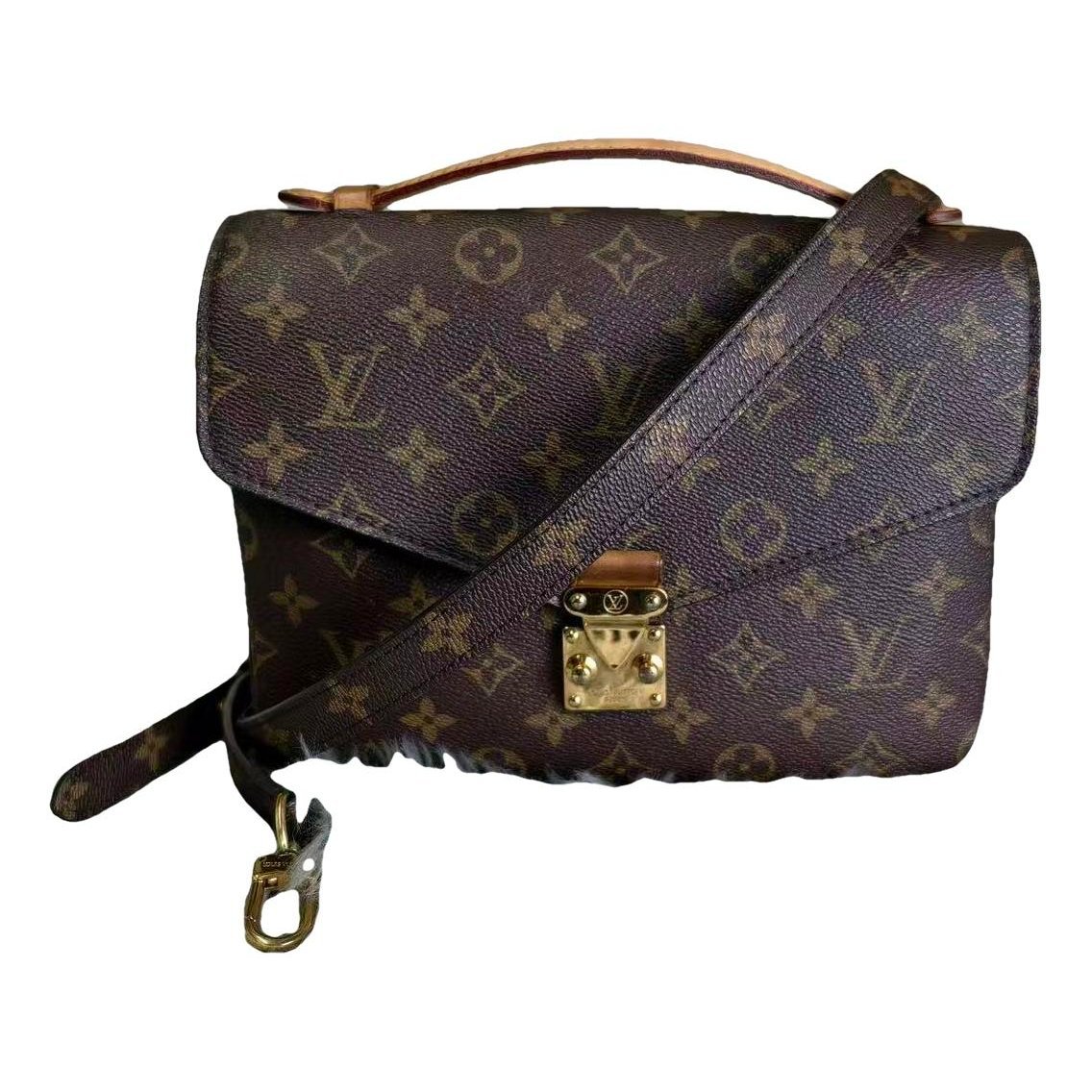 Metis leather handbag