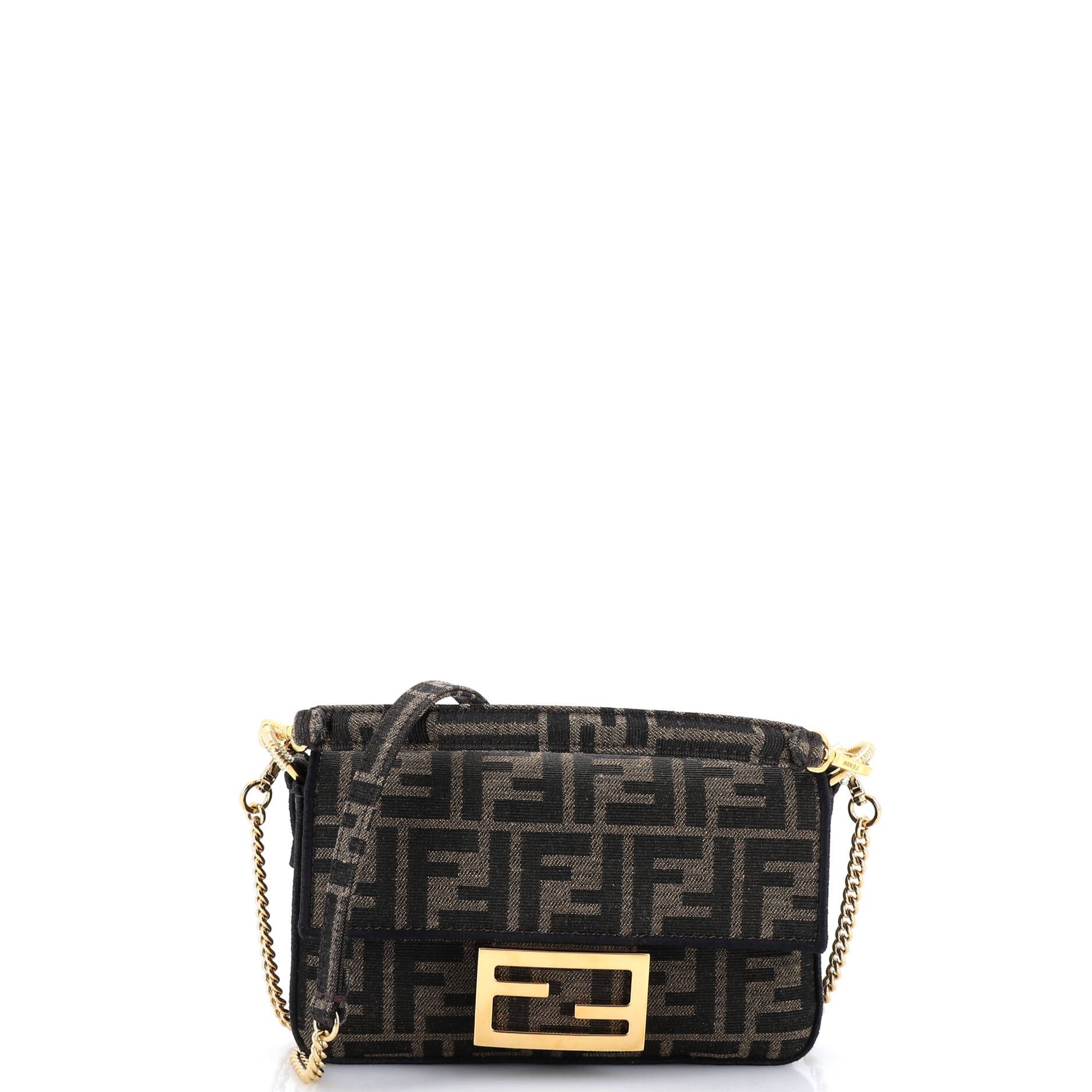 Baguette NM Bag Zucca Canvas Mini