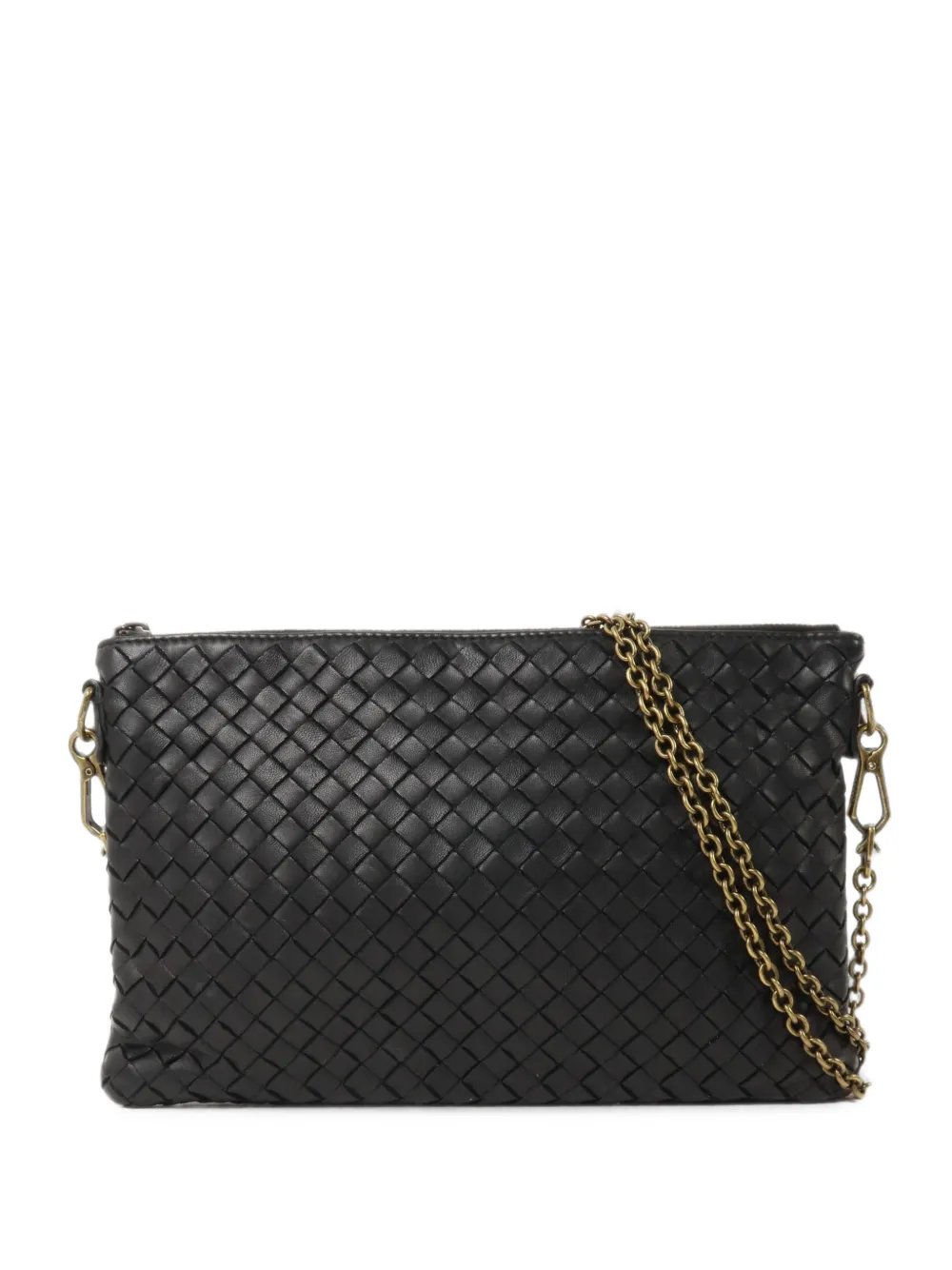Intrecciato chain shoulder bag