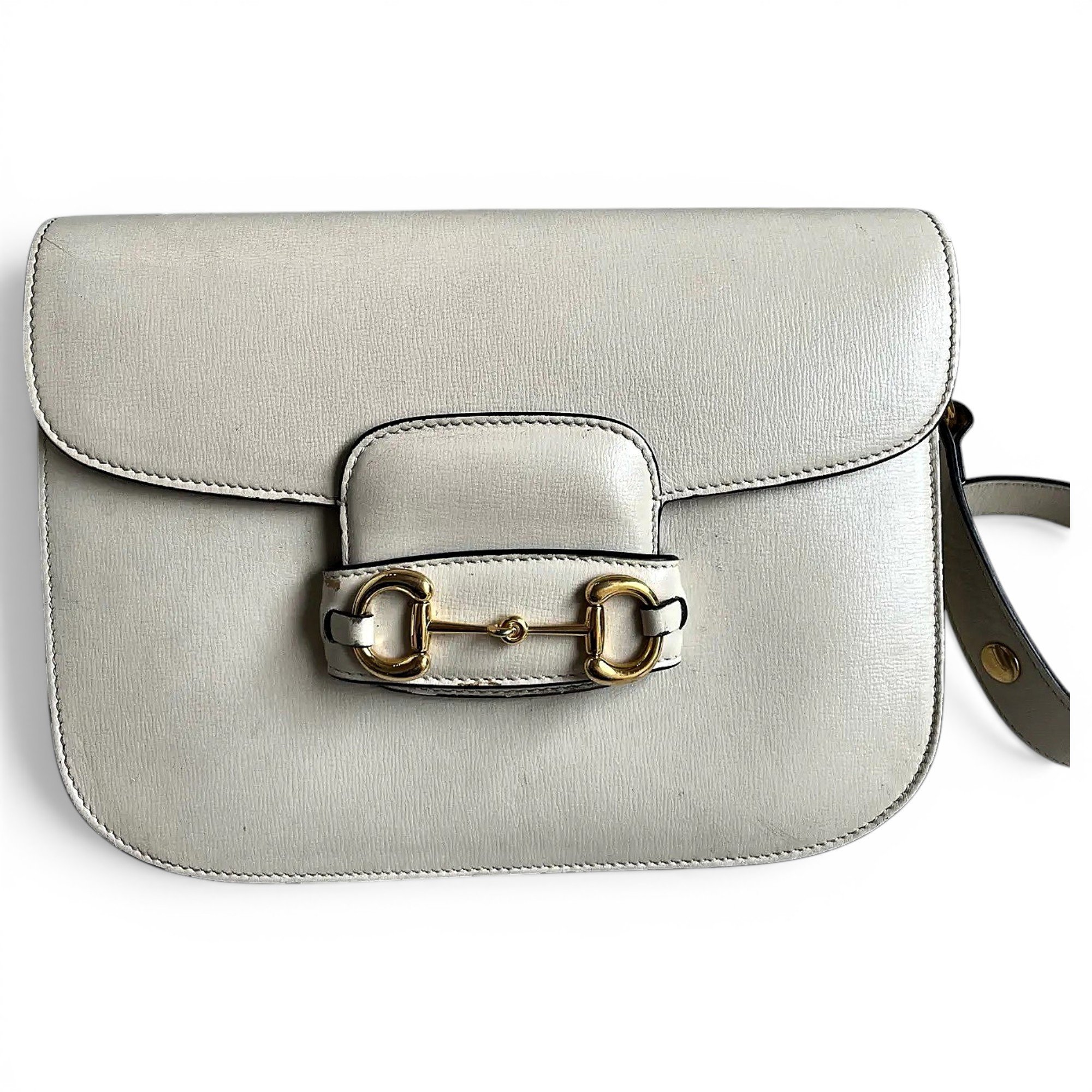 1955 leather handbag