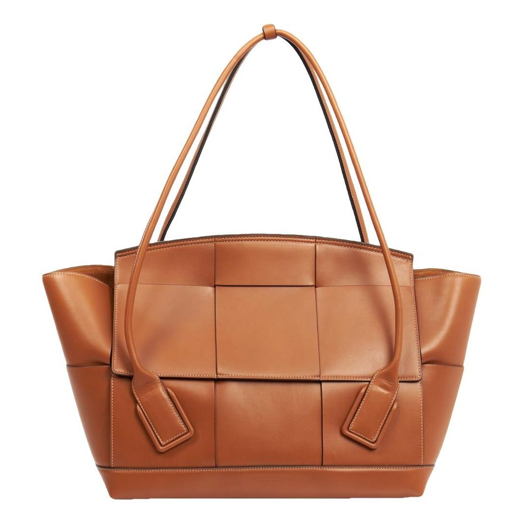 Bottega Veneta Arco leather handbag
