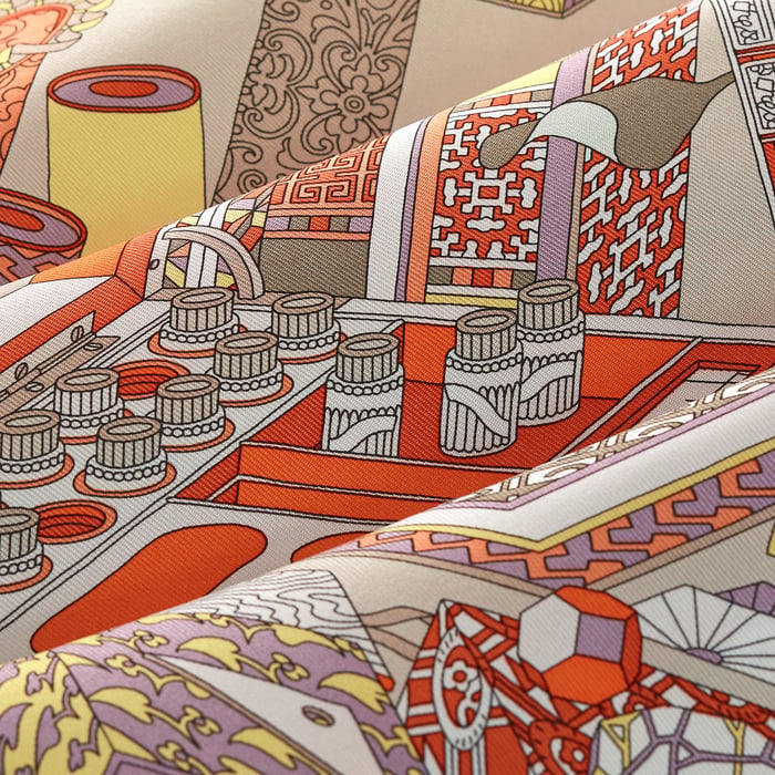 Les Tresors d'Un Artiste Scarf 45