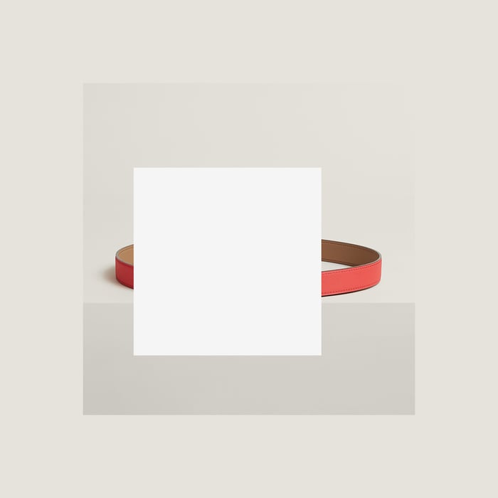 Mini Constance Belt Buckle & Reversible Leather Strap 24 MM