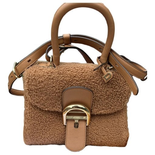 Brillant wool handbag