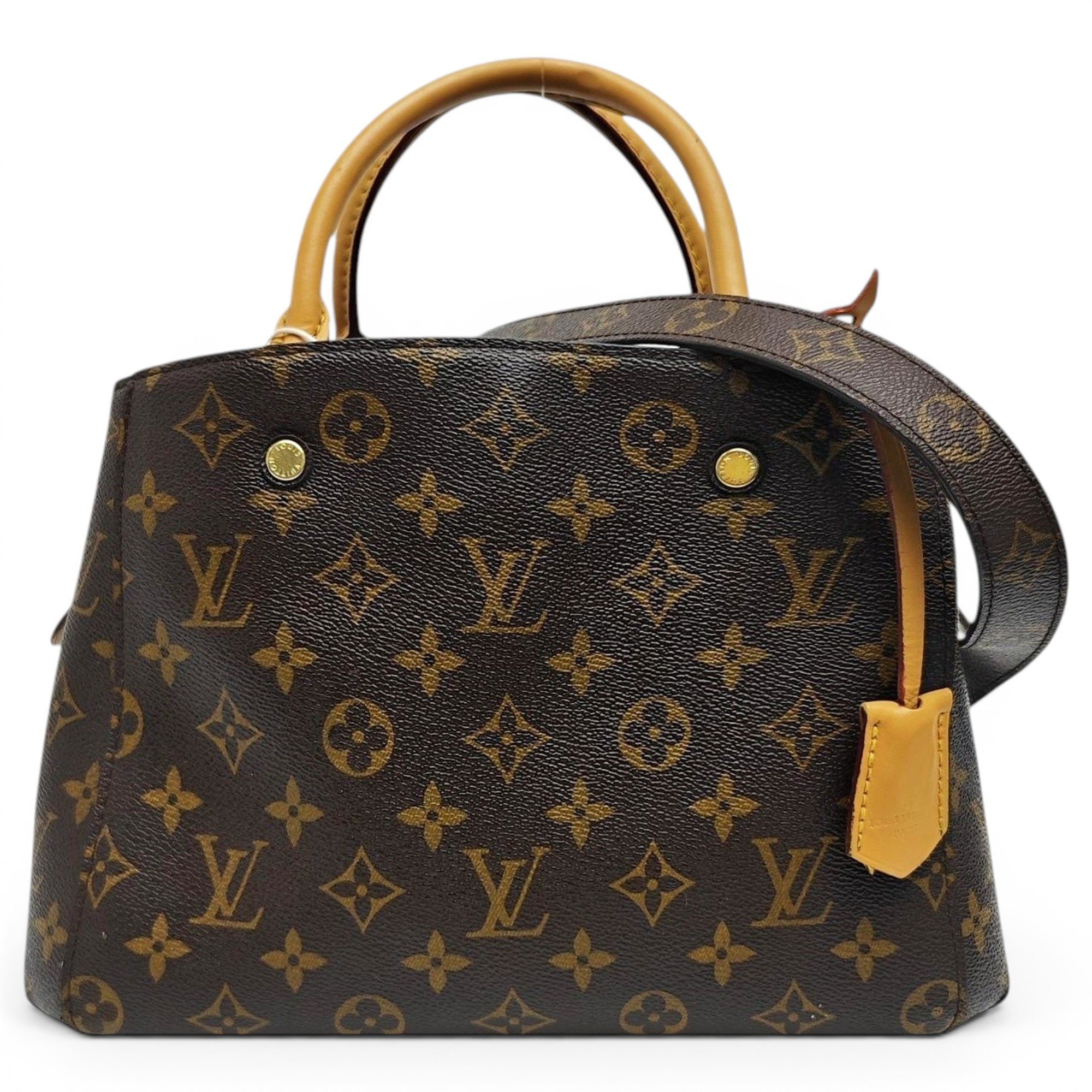 Montaigne leather handbag