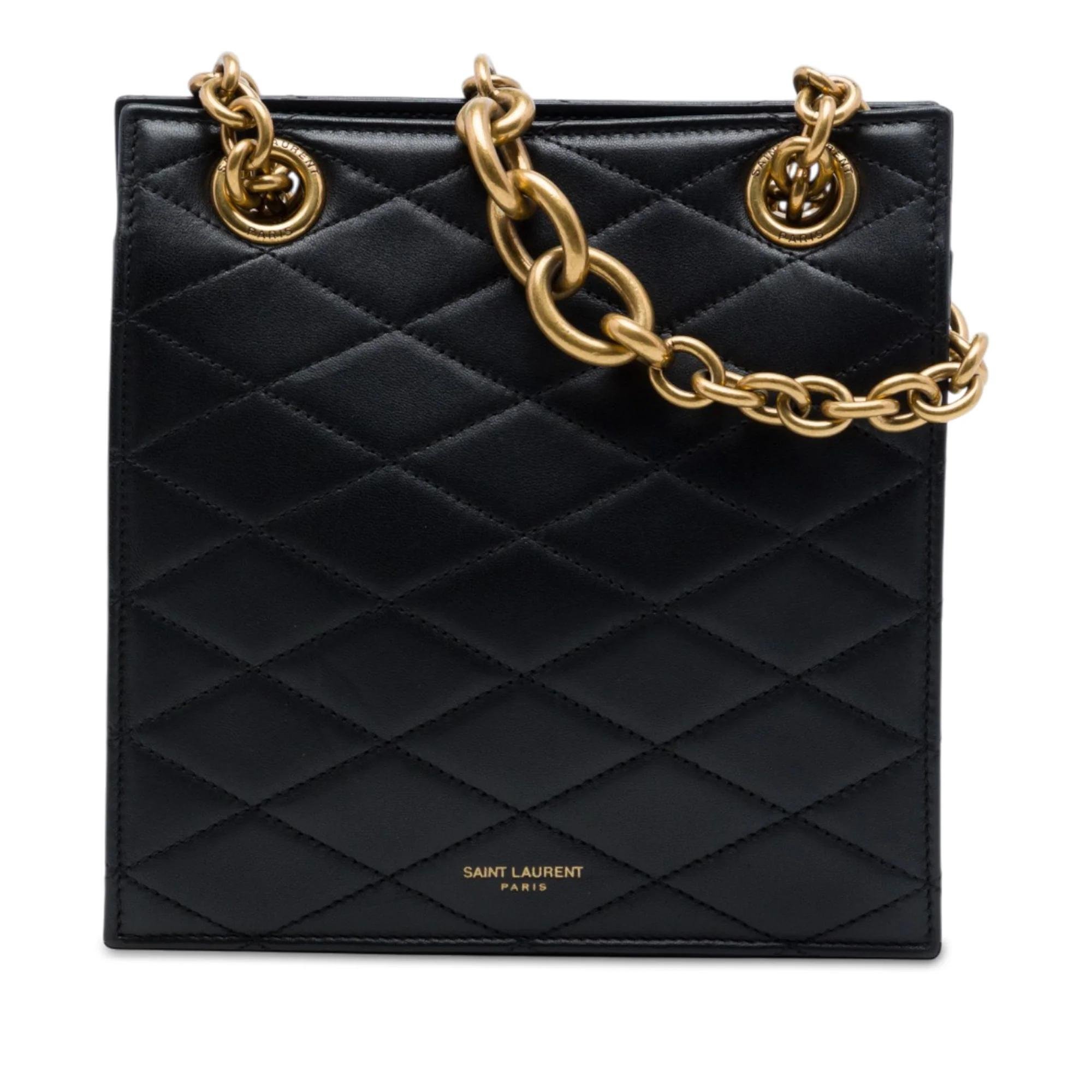 Le Maillon pony-style calfskin handbag