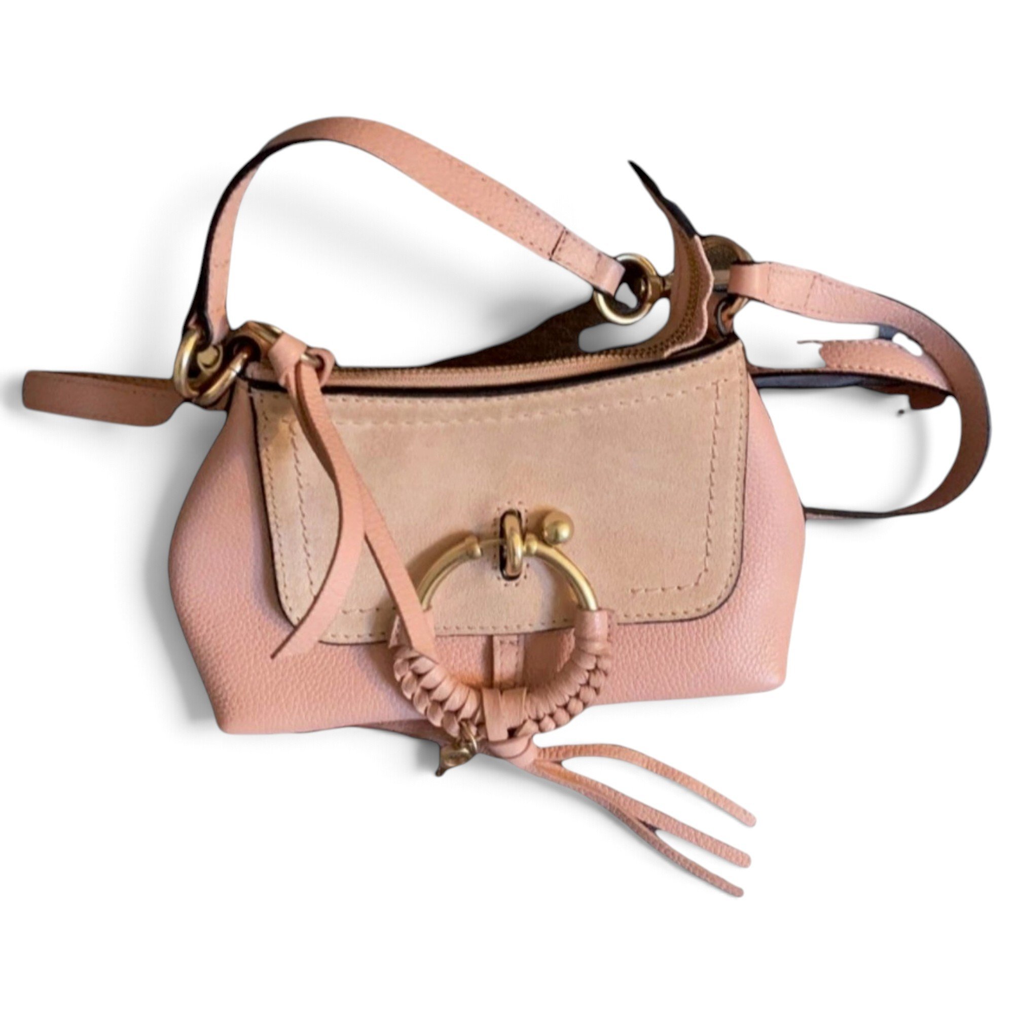 Joan leather crossbody bag