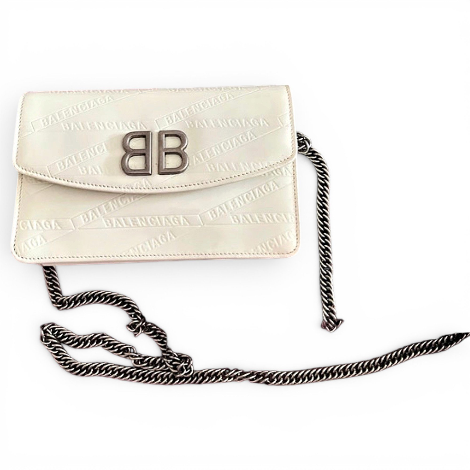Balenciaga Patent leather clutch bag