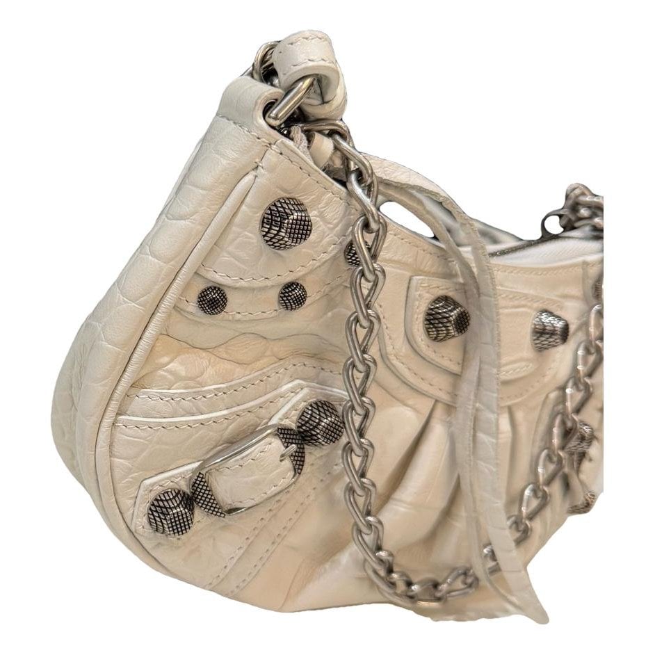 Le Cagole leather handbag