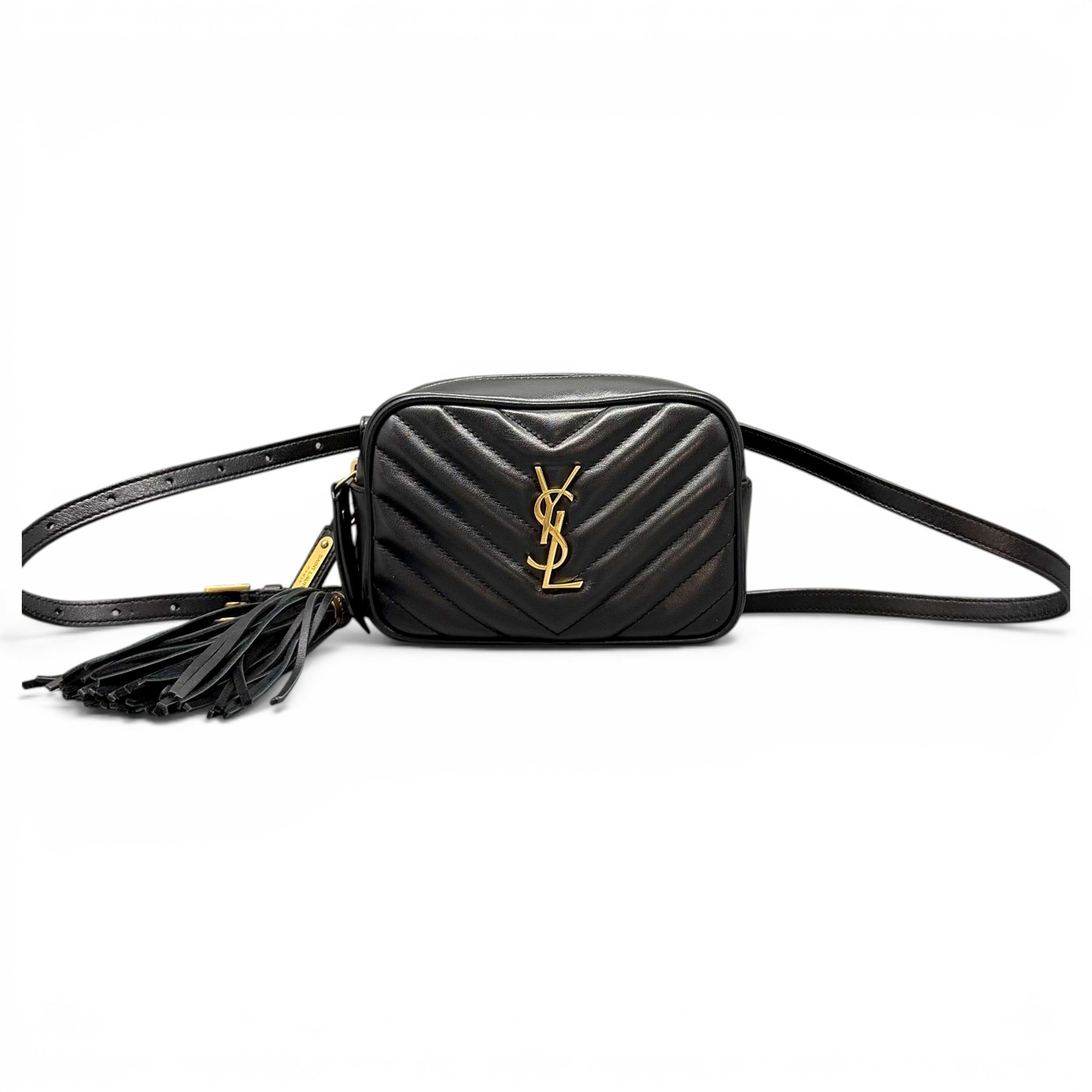 Lou leather crossbody bag