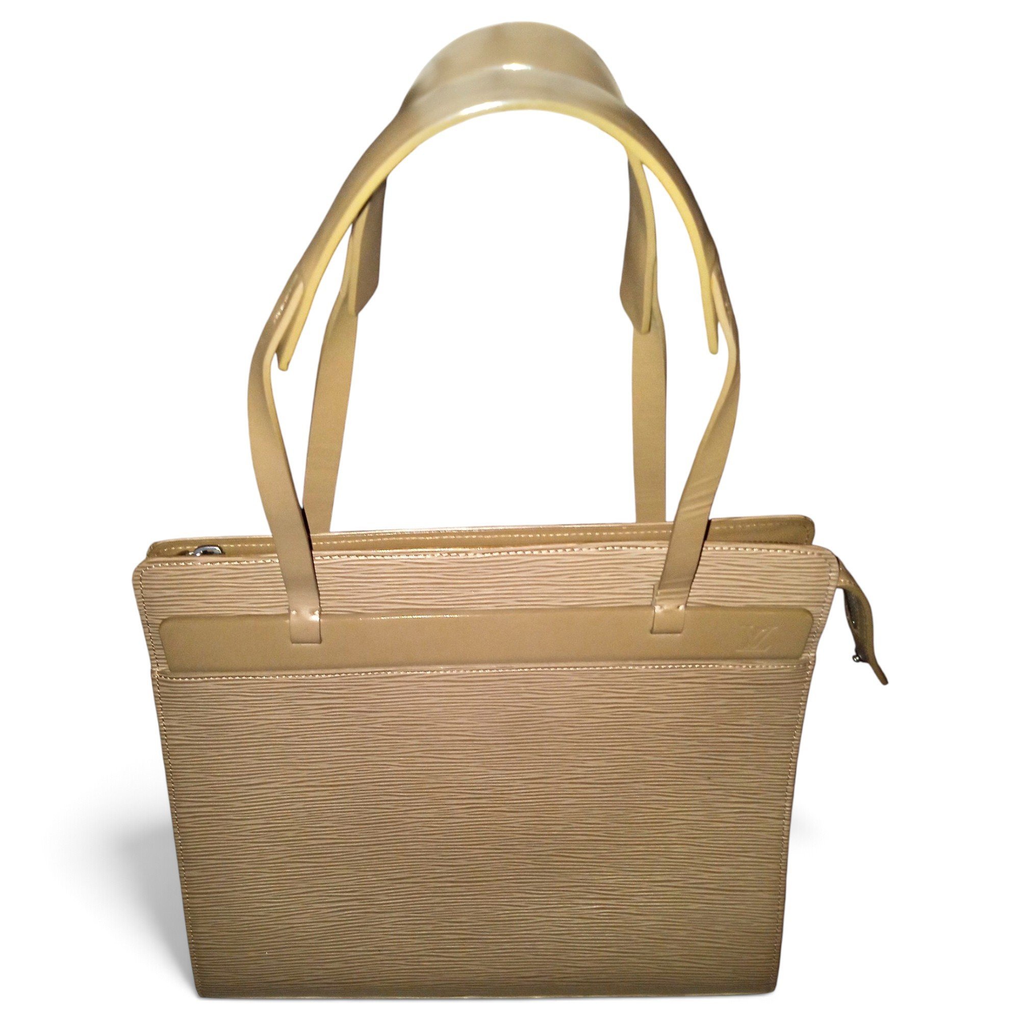 Batignolles leather handbag