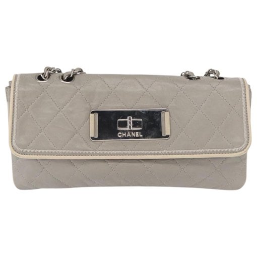 Mademoiselle leather handbag