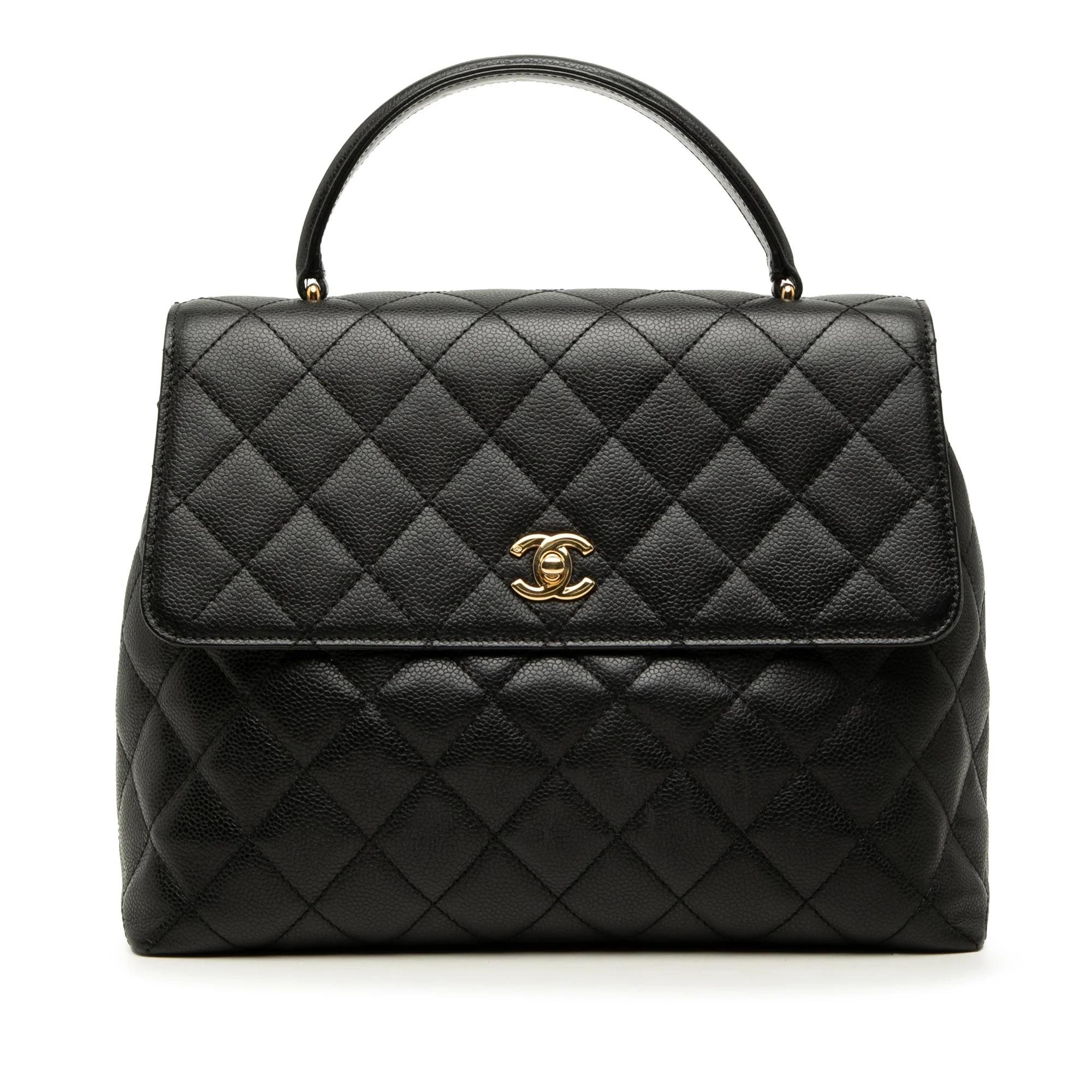 Timeless/Classique leather handbag