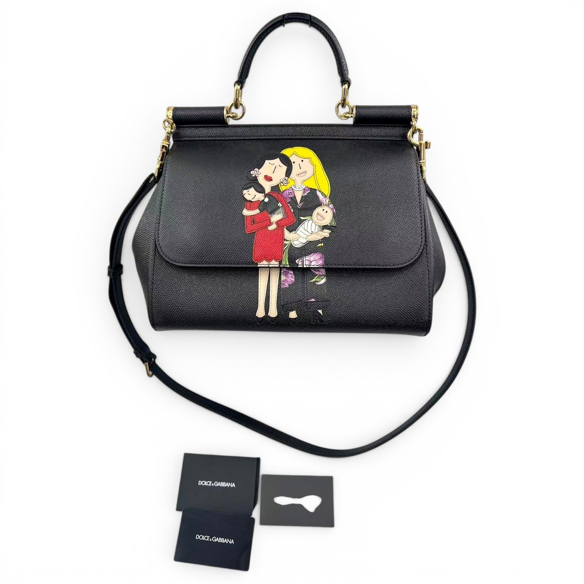 Sicily leather handbag