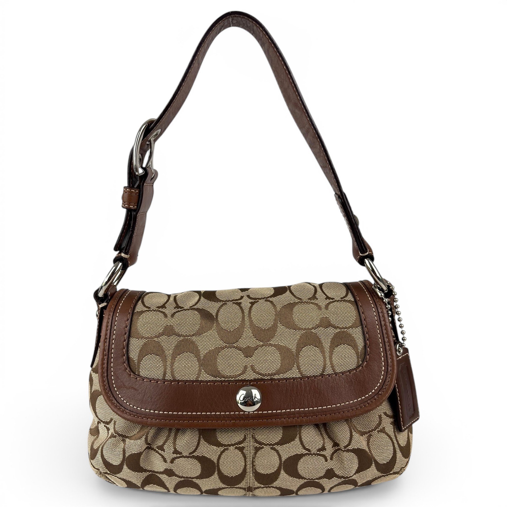 Signature Sufflette cloth handbag