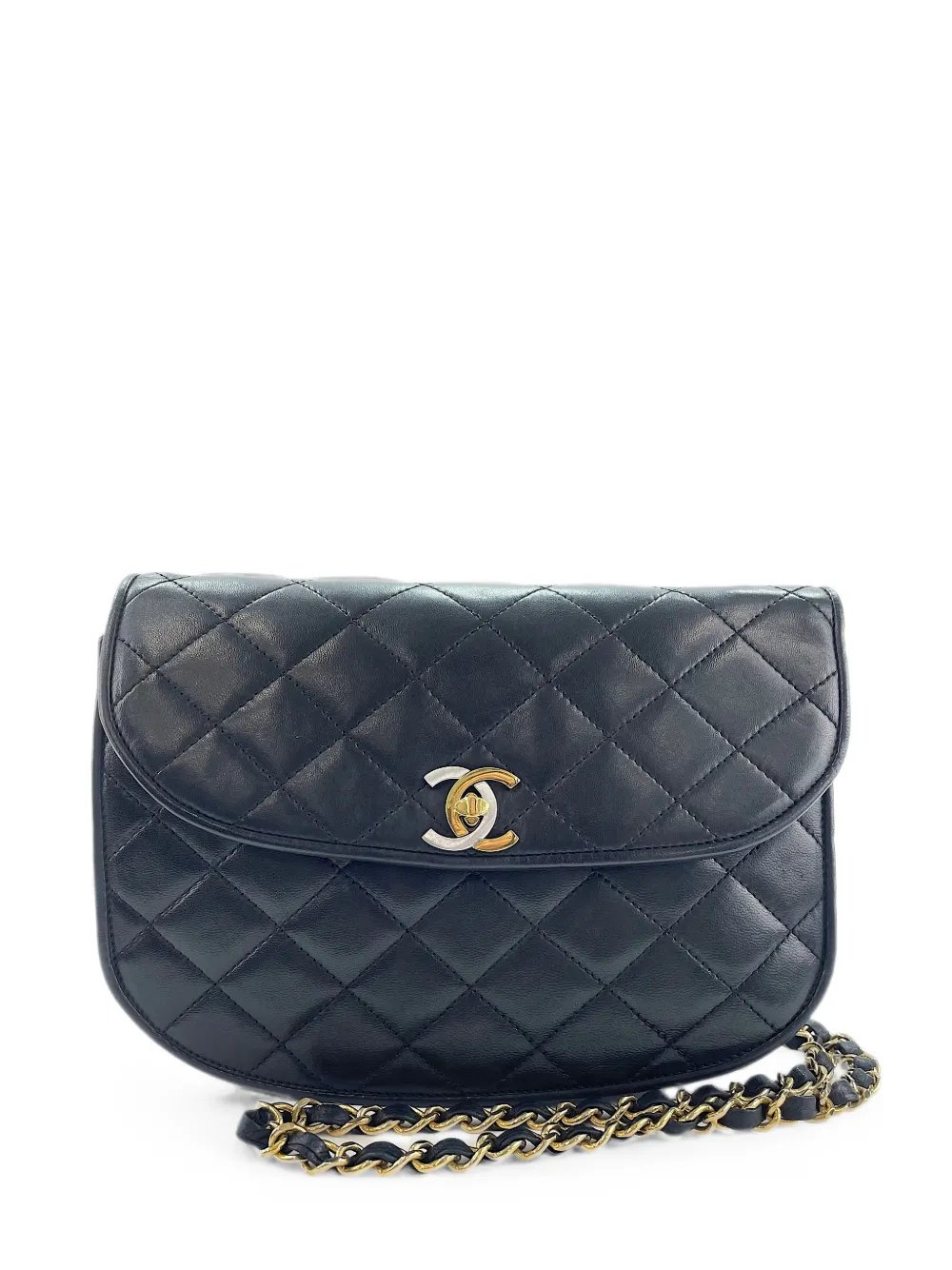 Chanel diamond quilting cross body bag