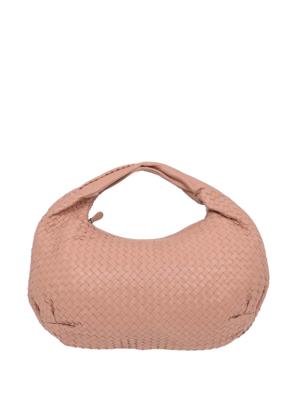 Bottega Veneta 1990-2000s Intrecciato-leather shoulder bag