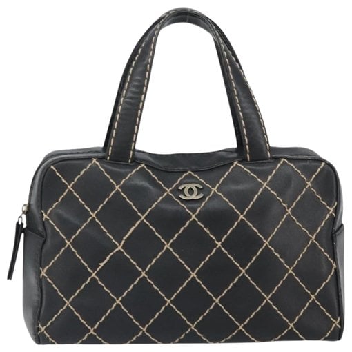 Wild Stitch leather handbag