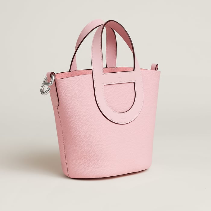 Rose Sakura Hermès In-the-loop 18 Bag
