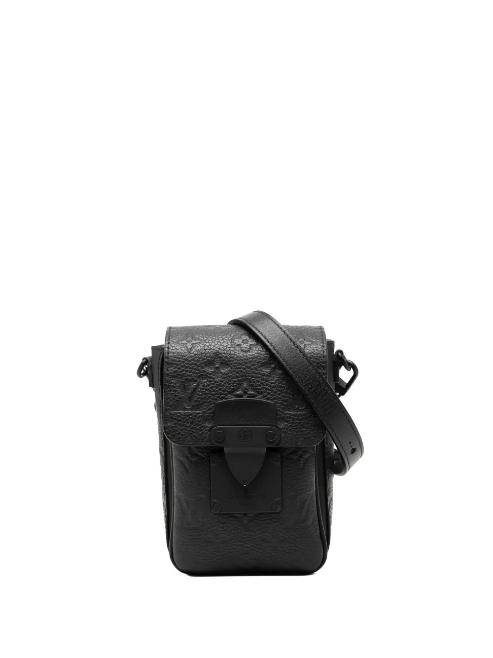 2021-2026 Monogram Taurillon Vertical Trunk Wearable Wallet crossbody bag