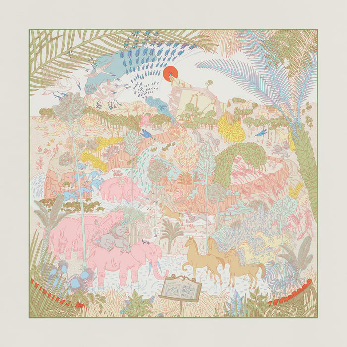 Le Carnaval Des Animaux Scarf 90