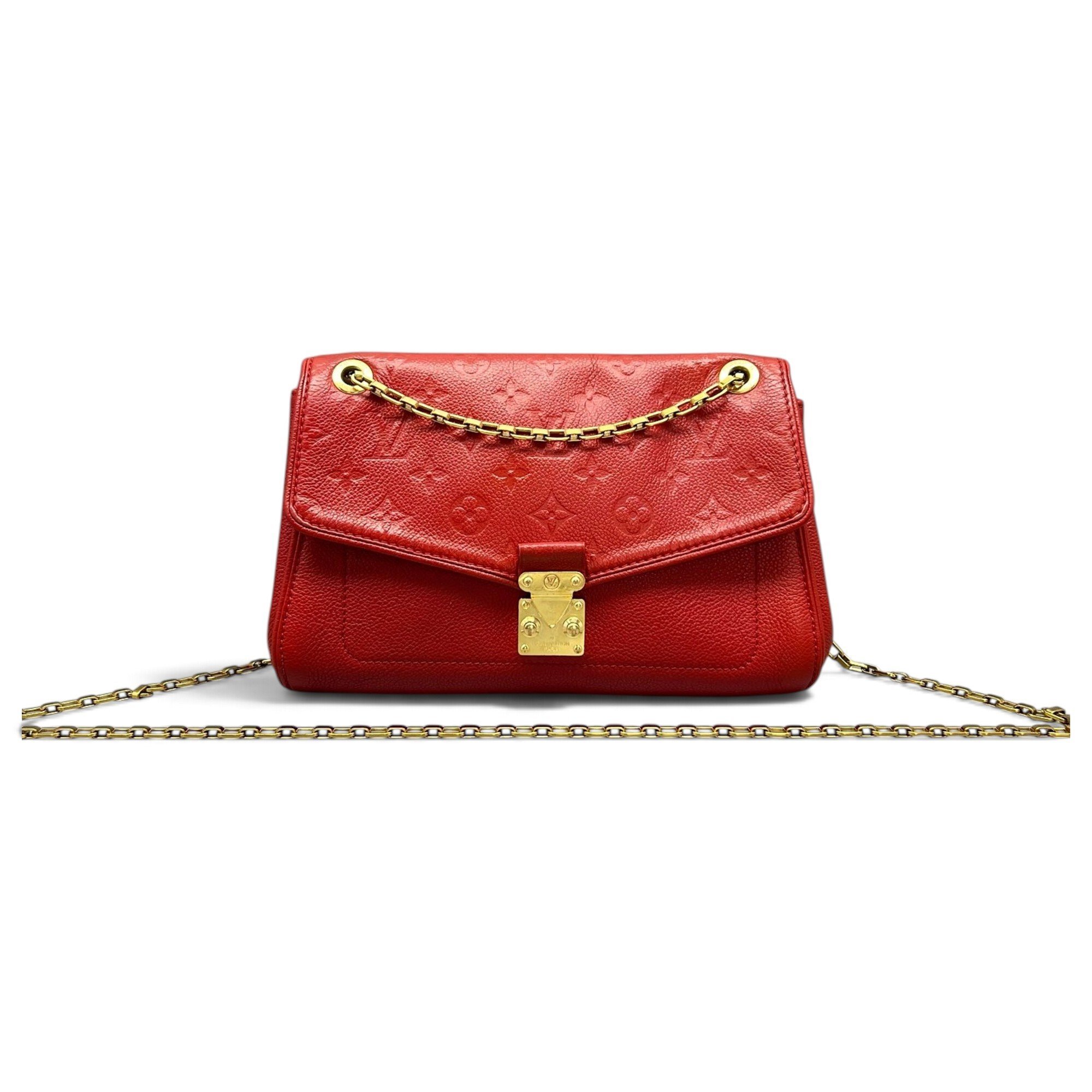 Saint-Germain leather crossbody bag