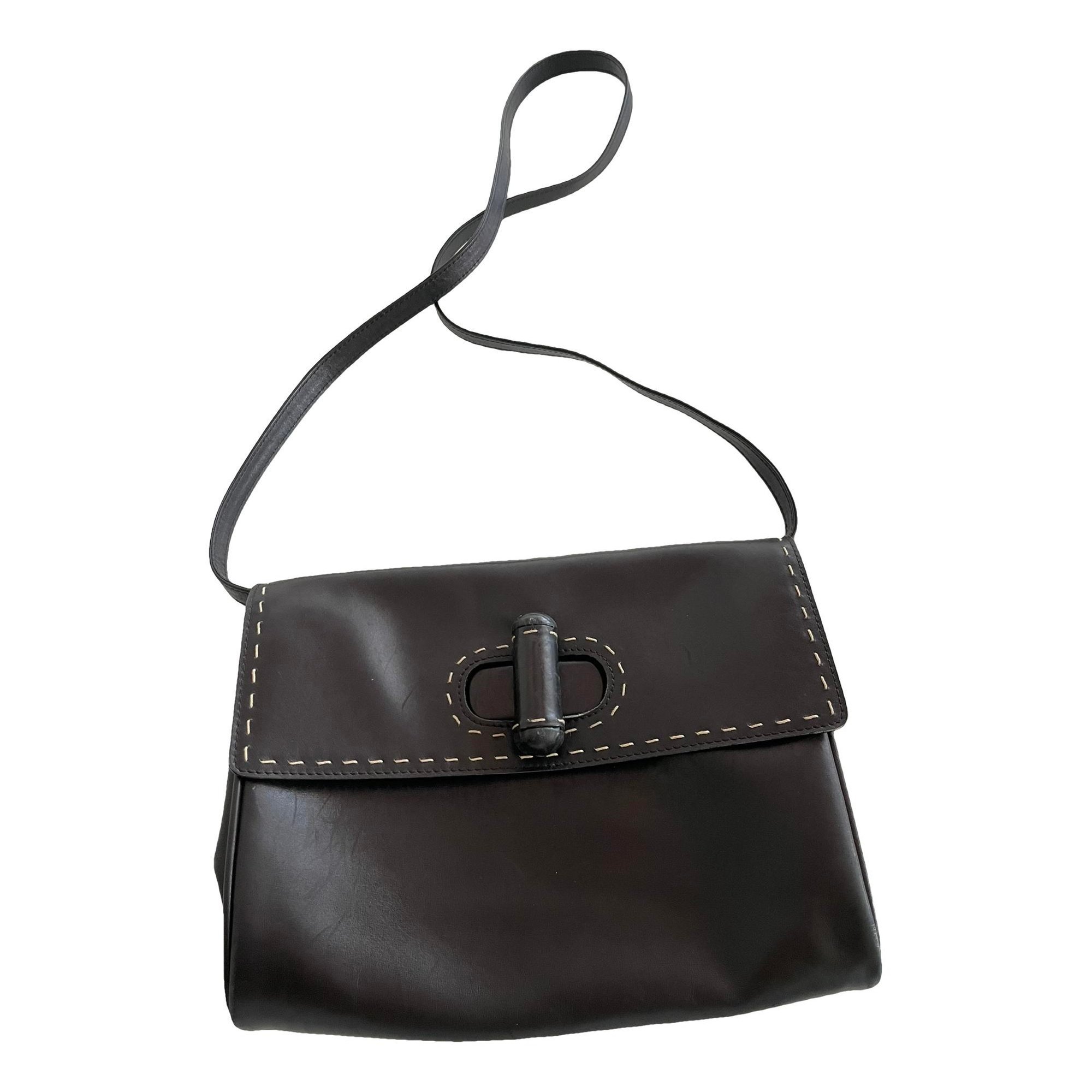 Leather crossbody bag