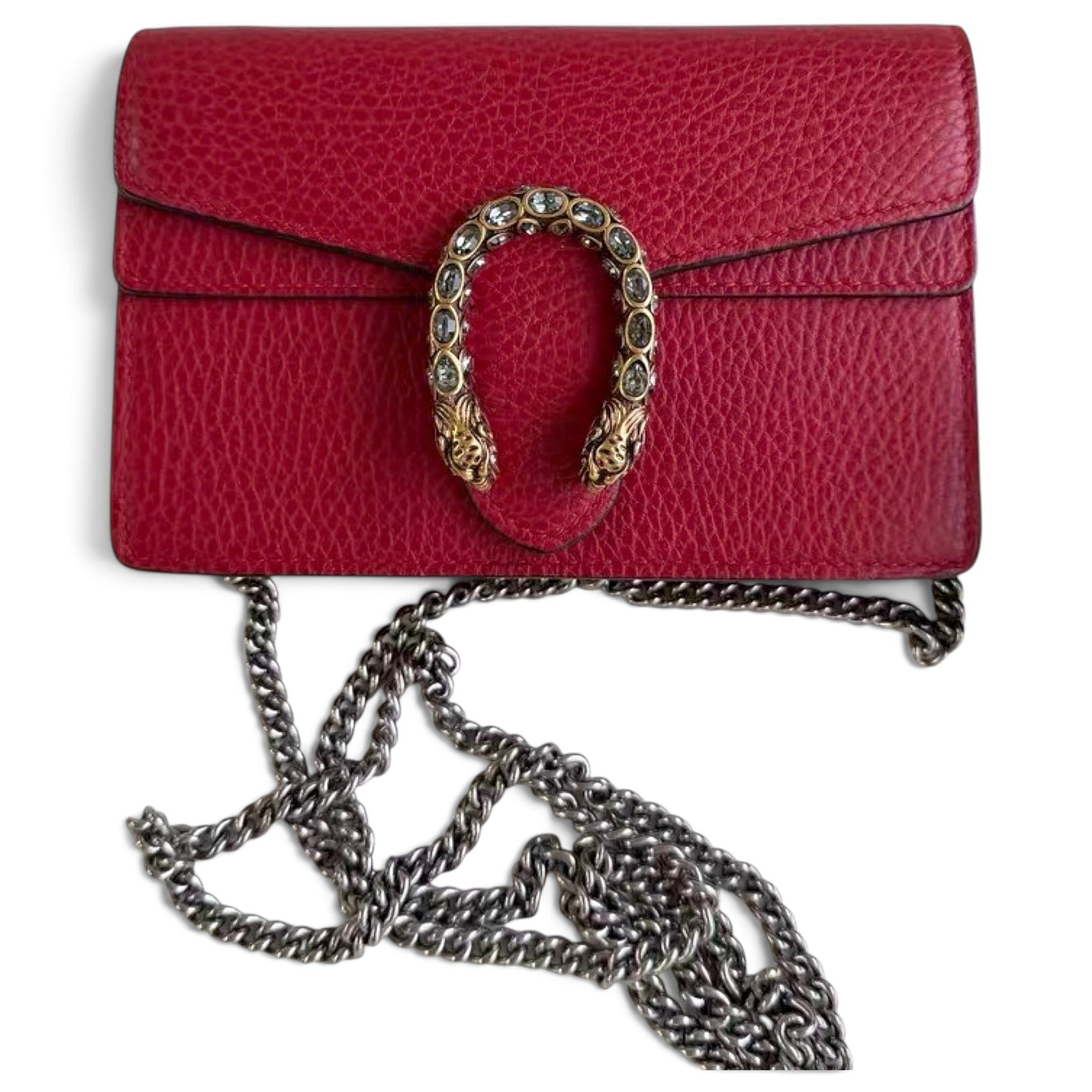 Dionysus leather crossbody bag
