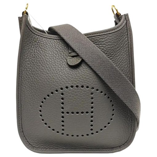 Evelyne leather crossbody bag
