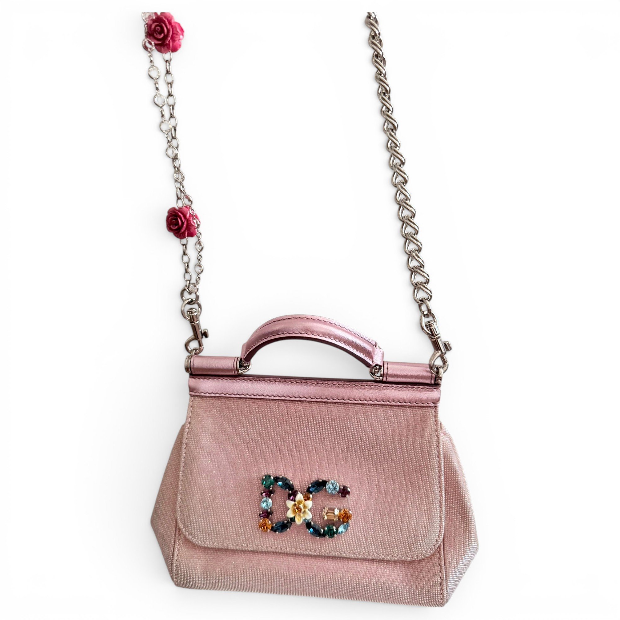 Sicily glitter handbag