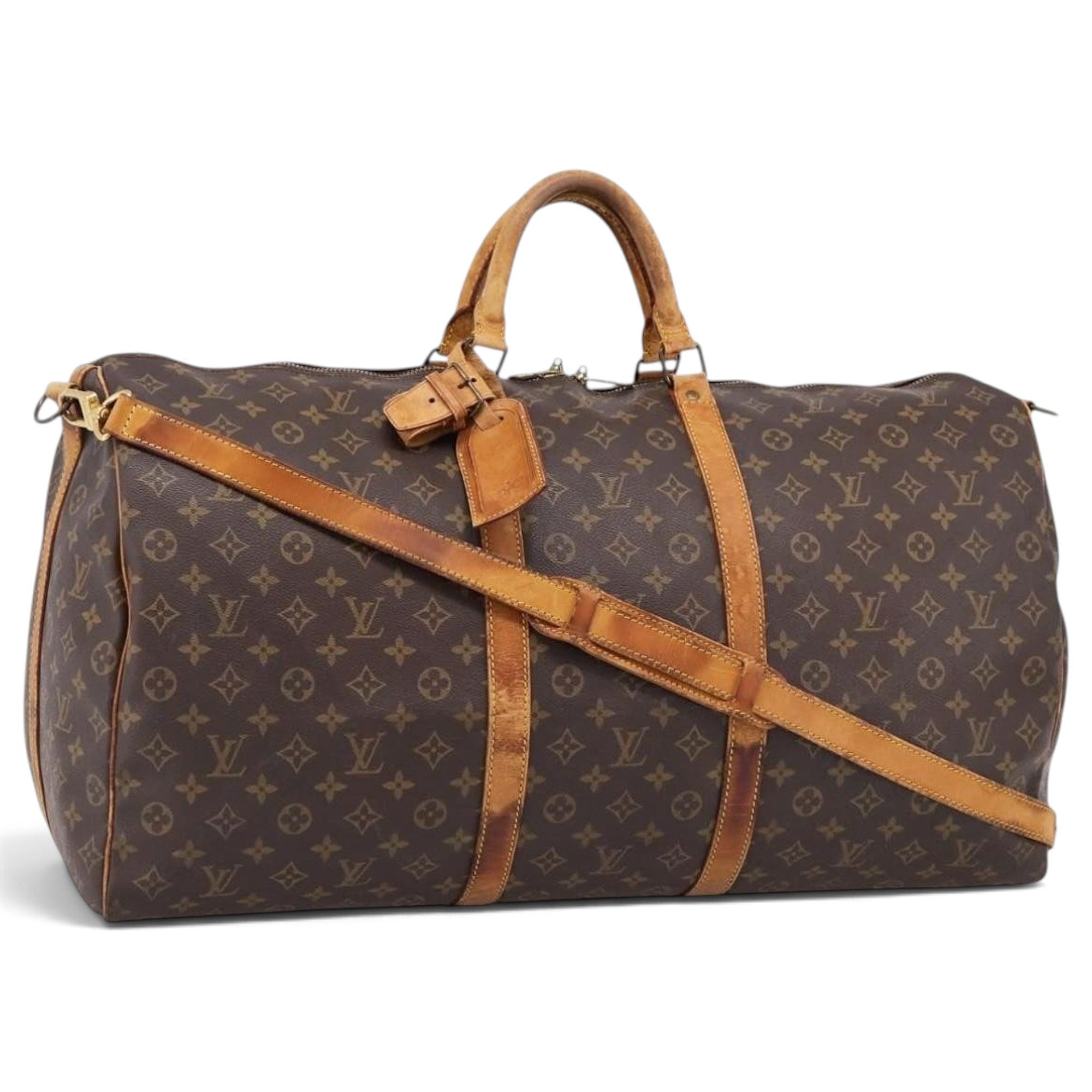 Keepall leather 24h bag