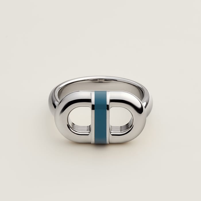 Bleu Tie Maillon Ring