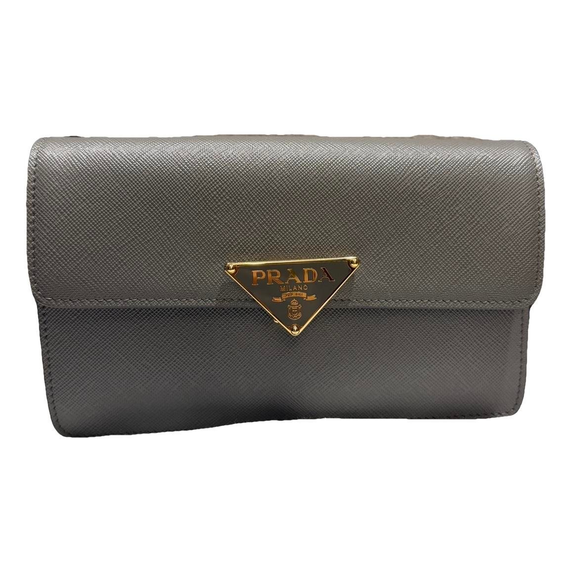 Leather crossbody bag